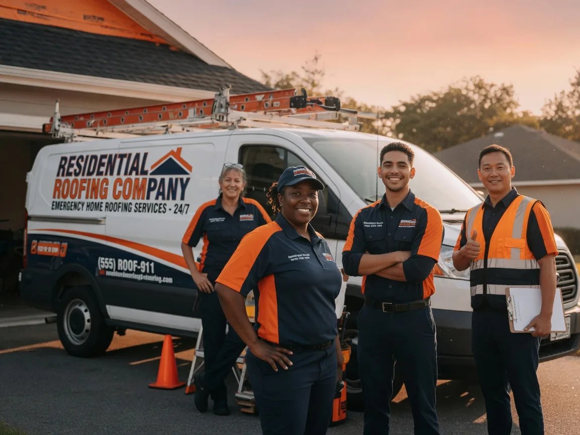 Emergency Roof Repair company in Olive Branch, MS