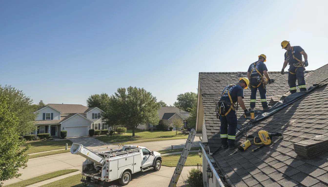 Emergency Roof Repair in Olive Branch, MS near me
